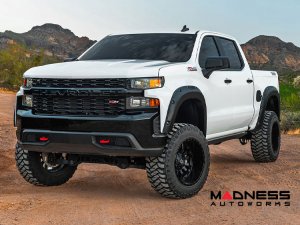 Chevrolet Silverado 1500 Fender Flares - Pocket Flares - Rough Country